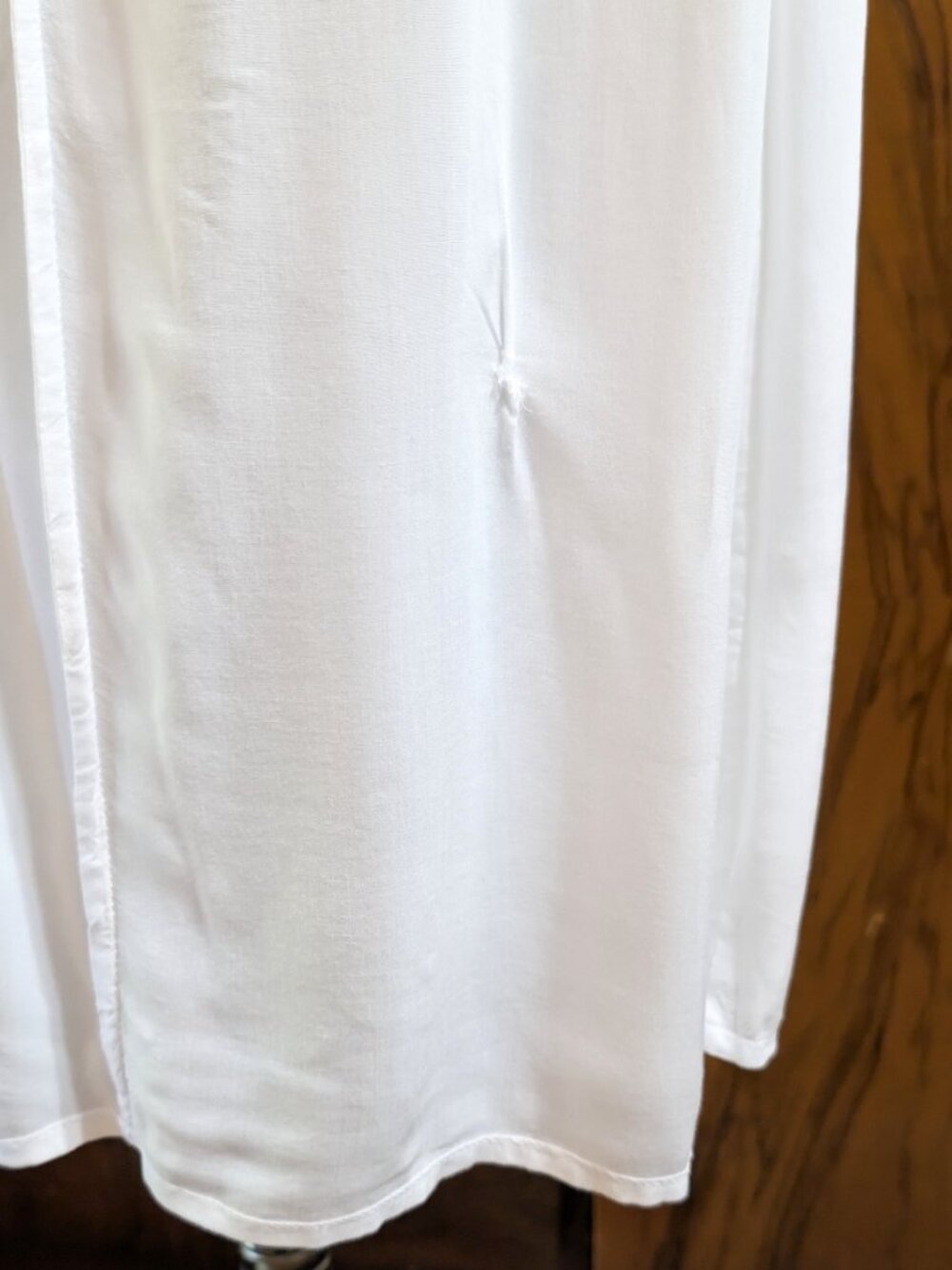 NWT Rails Amaya Tiered Linen Blend Midi Dress S Bright White Breezy Feminine - Picture 8 of 9